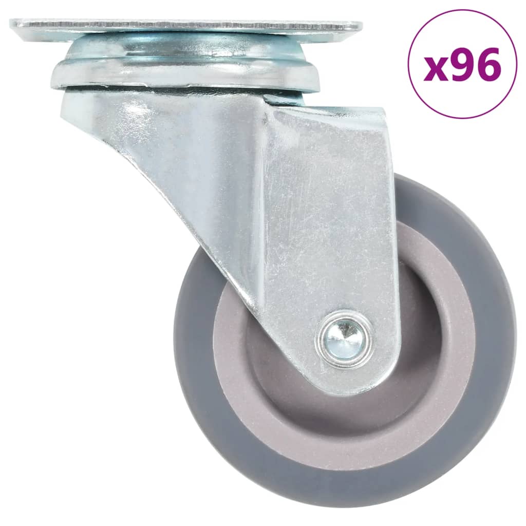 96 pcs Swivel Casters 50 mm