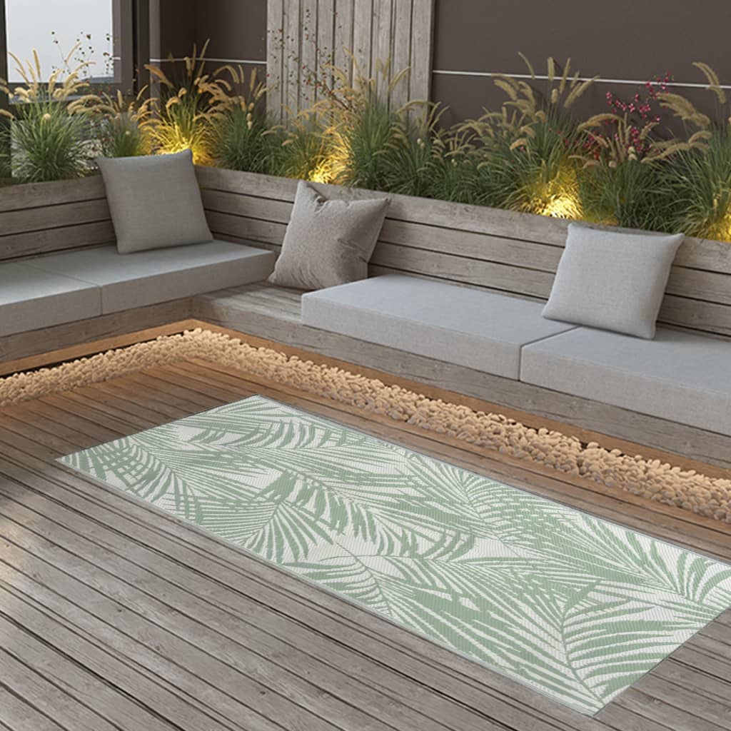 Outdoor Carpet ARAKIL Green 80x150 cm PP