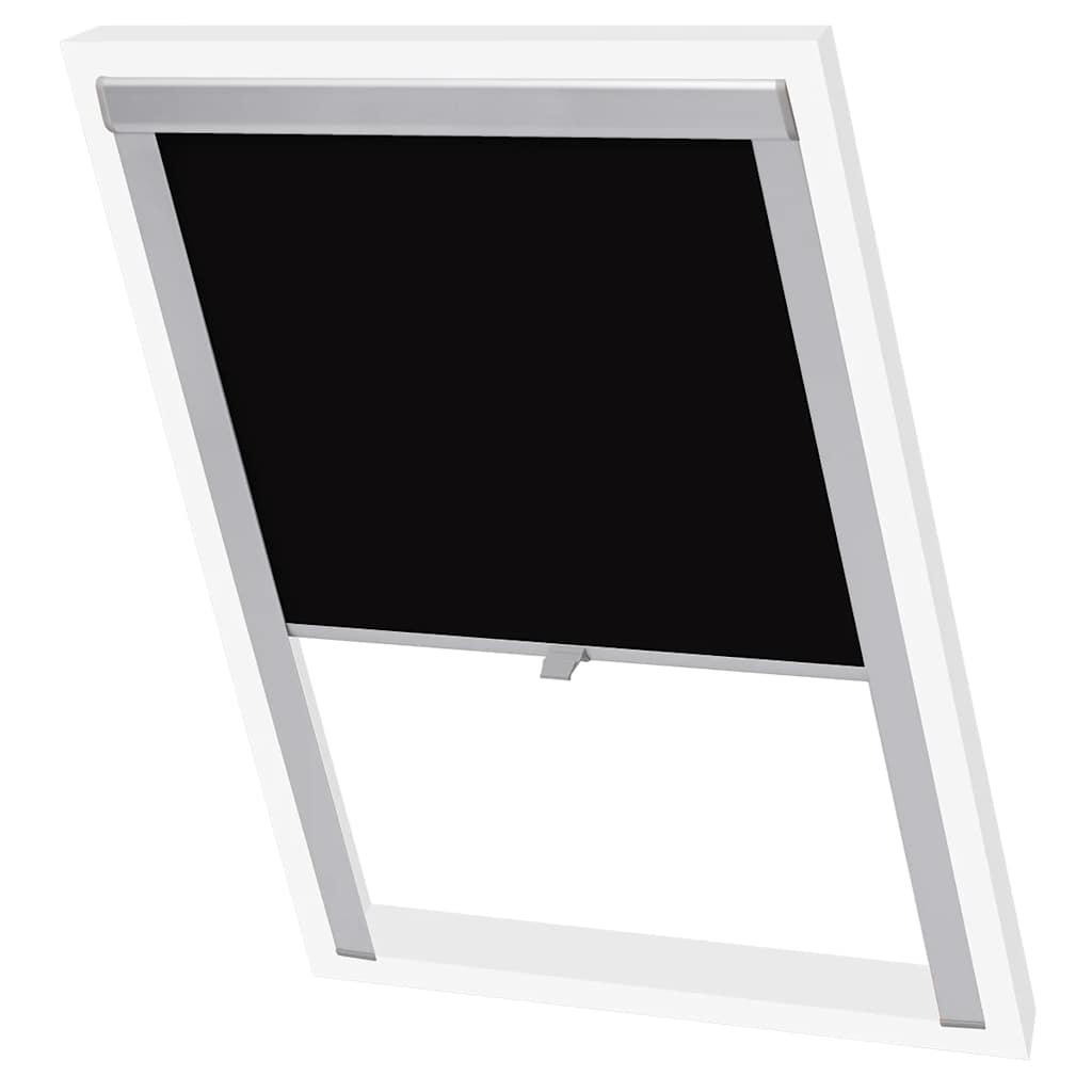 Blackout Roller Blind Black SK06