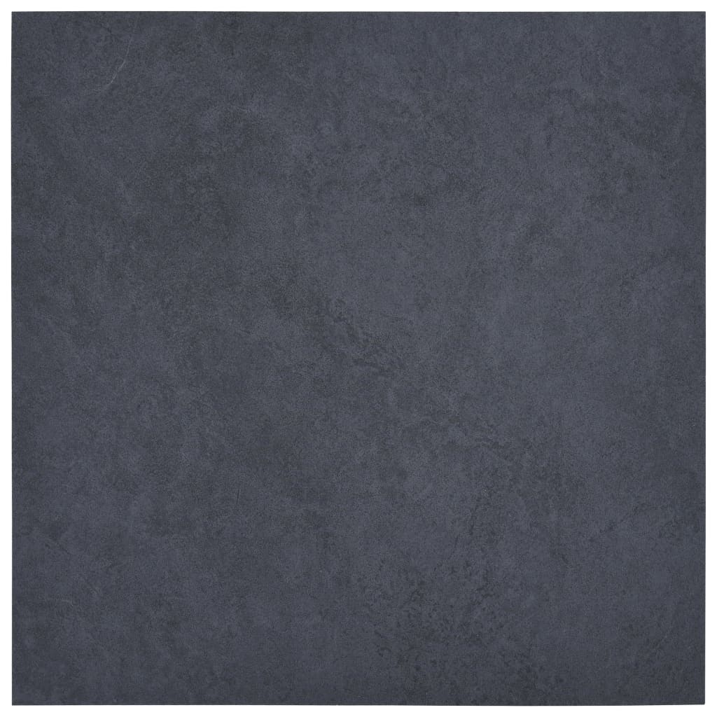 Self-adhesive Flooring Planks 5.11 m² PVC Black Marble