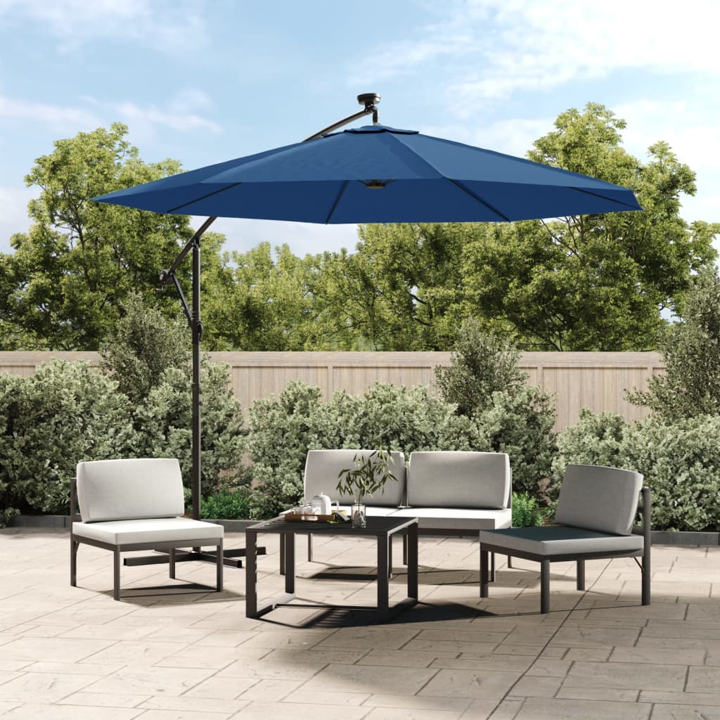 Replacement Fabric for Cantilever Umbrella Azure Blue 300 cm