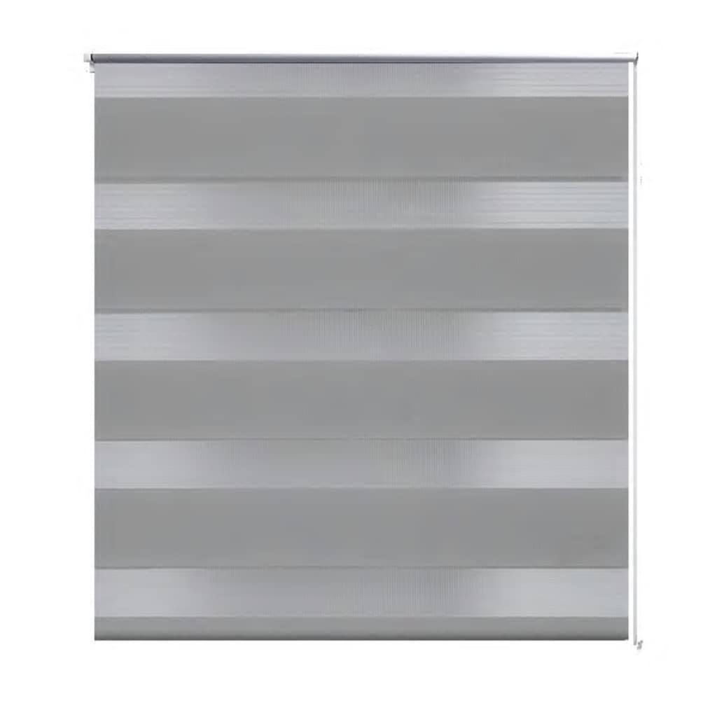 Zebra Blind 100 x 175 cm Grey
