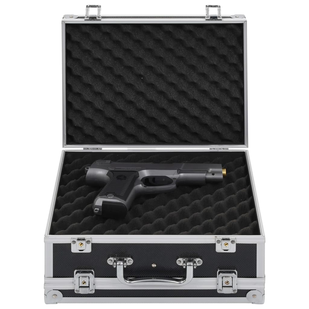 Gun Case Aluminium ABS Black