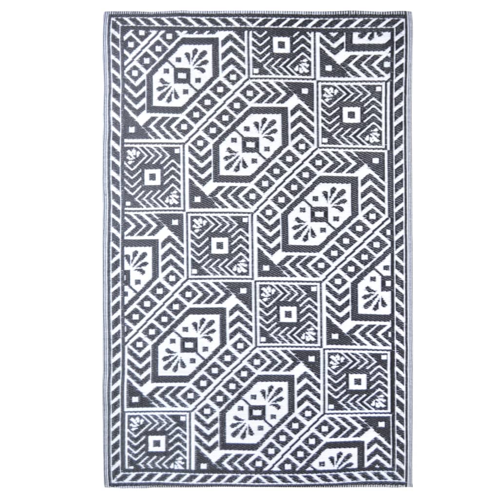 Esschert Design Outdoor Rug 182x122 cm Diamond