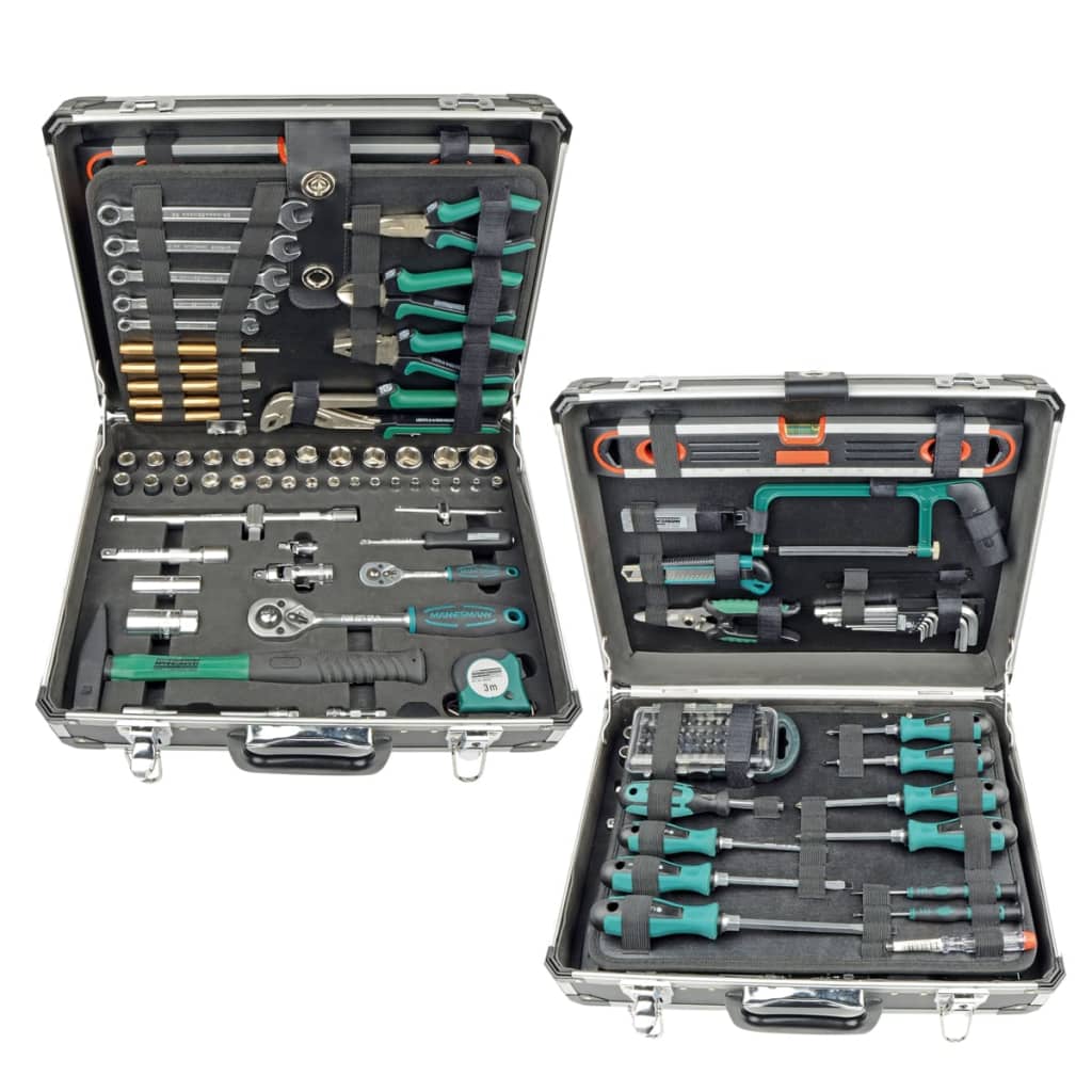 Brüder Mannesmann 160 Piece Tool Set 29078