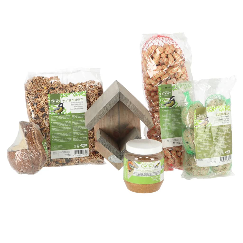 Esschert Design Complete Bird Feeder Set L