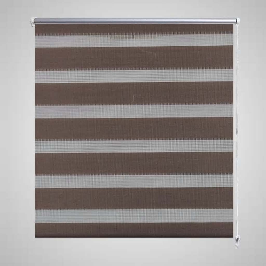 Zebra Blind 70 x 120 cm Coffee