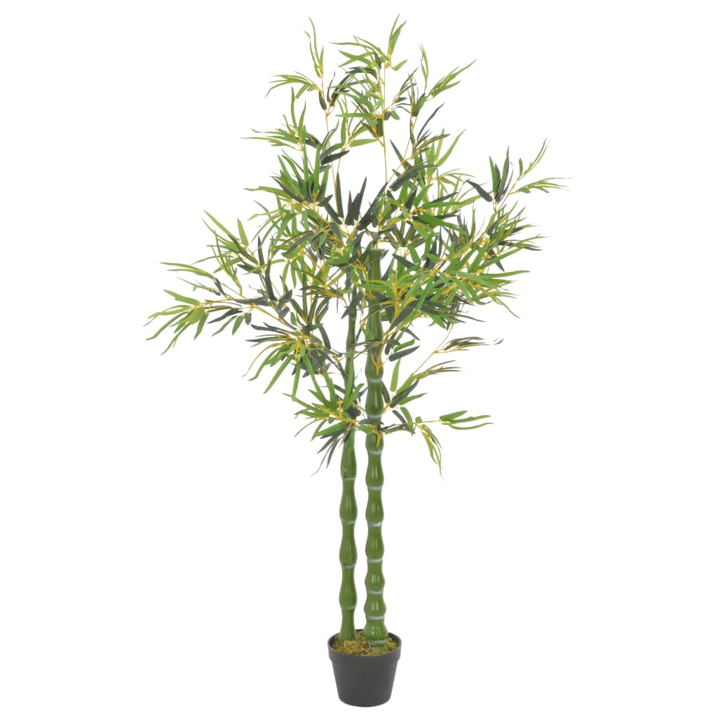 Artificial Plant Bamboo with Pot Green 160 cm
