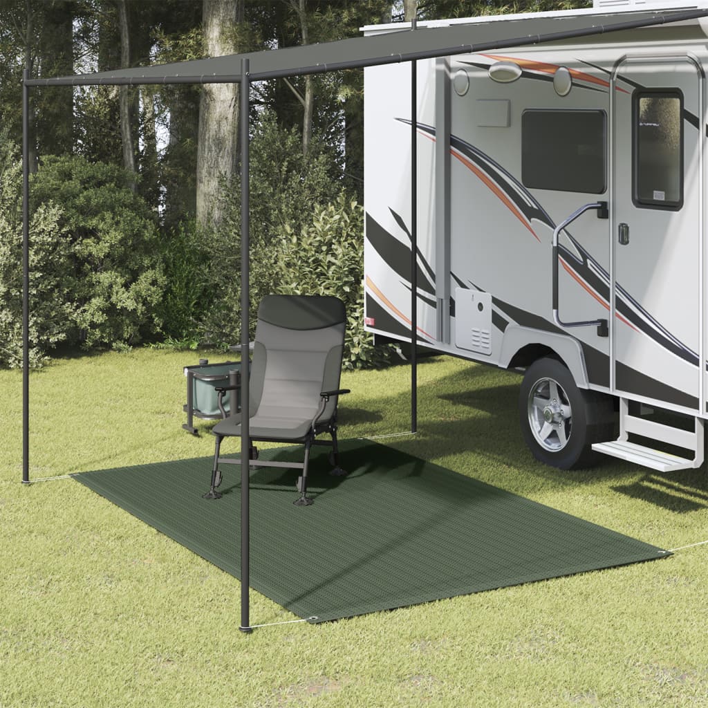 Tent Carpet 200x300 cm Dark Green
