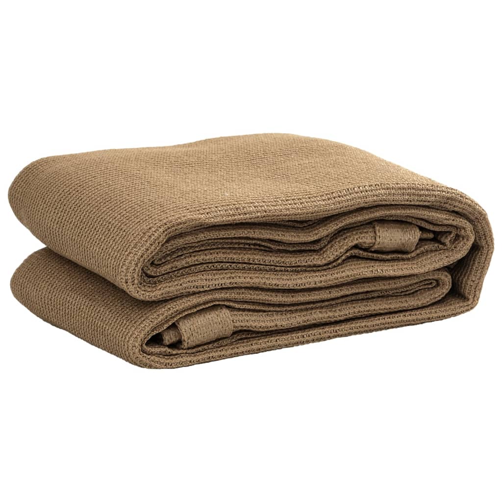 Tent Carpet 250x450 cm Taupe