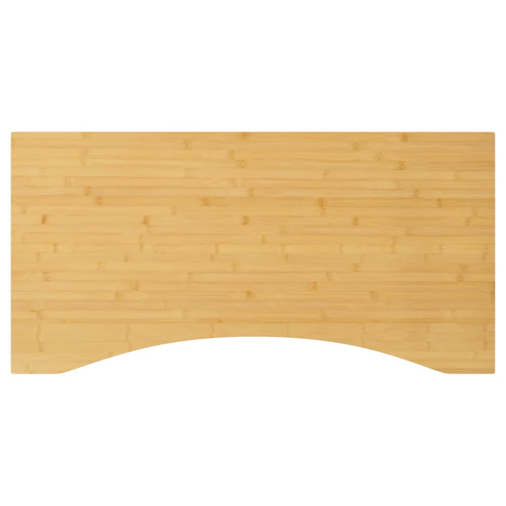 Desk Top 110x55x2.5 cm Bamboo