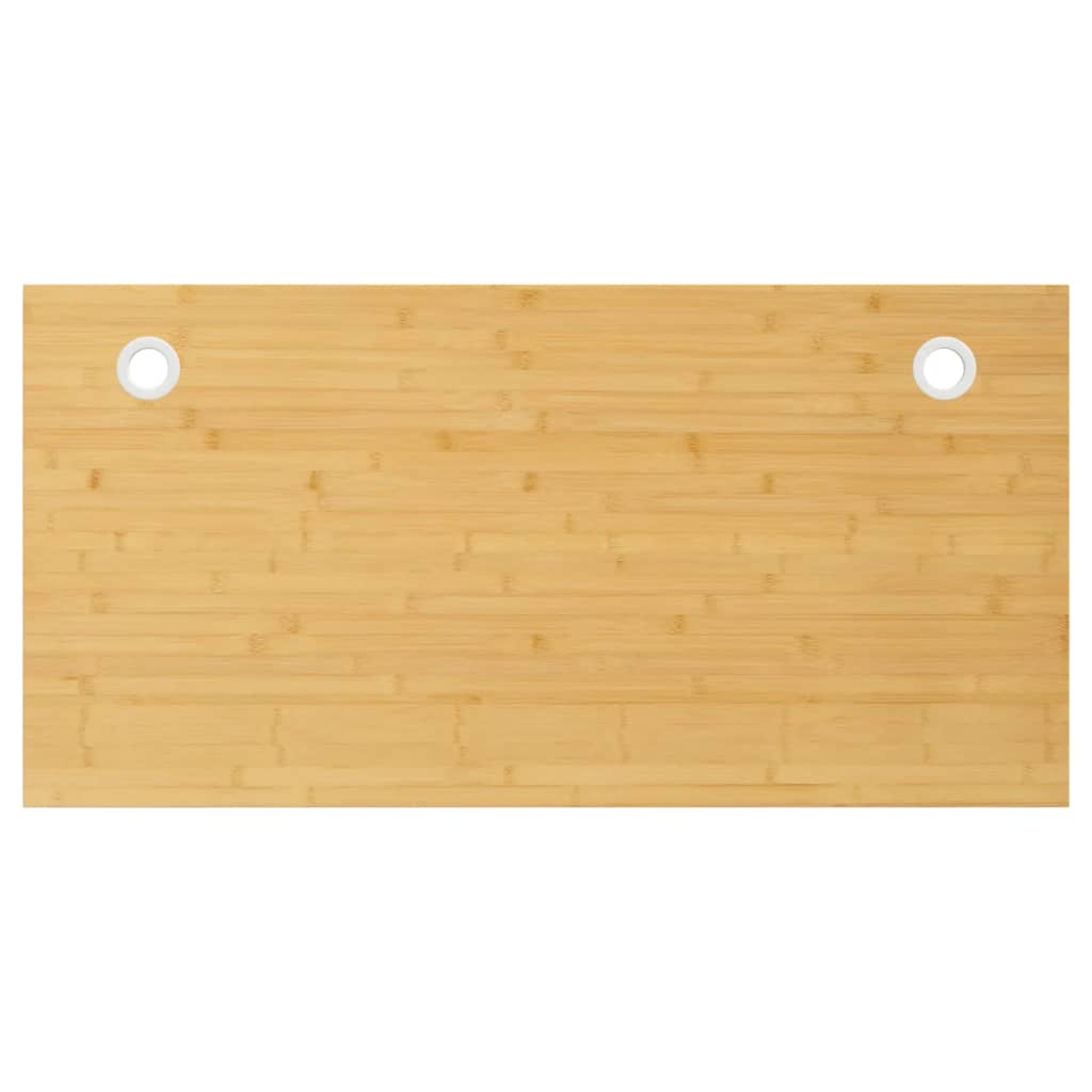 Desk Top 100x50x2.5 cm Bamboo