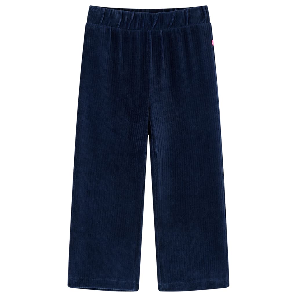 Kids' Pants Corduroy Navy 140