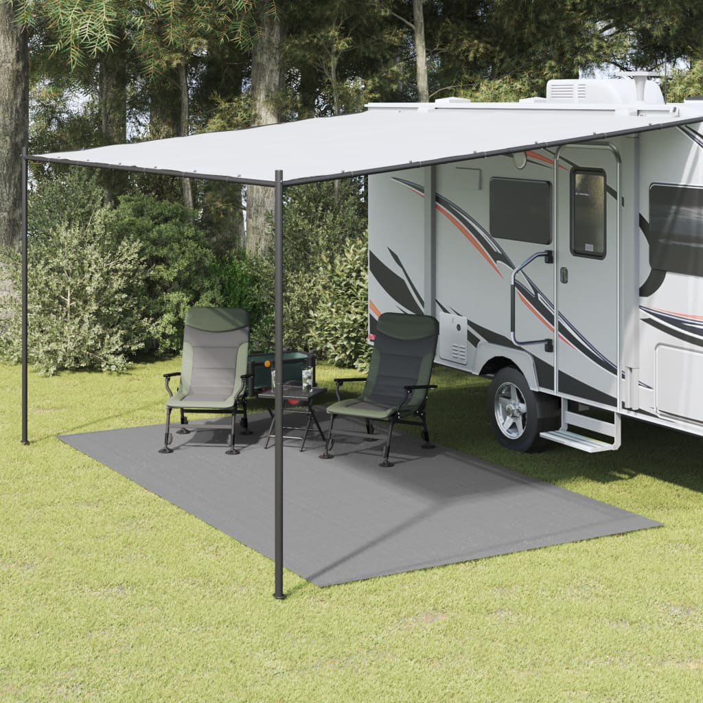 Tent Carpet Light Grey 4.5x2.5 m
