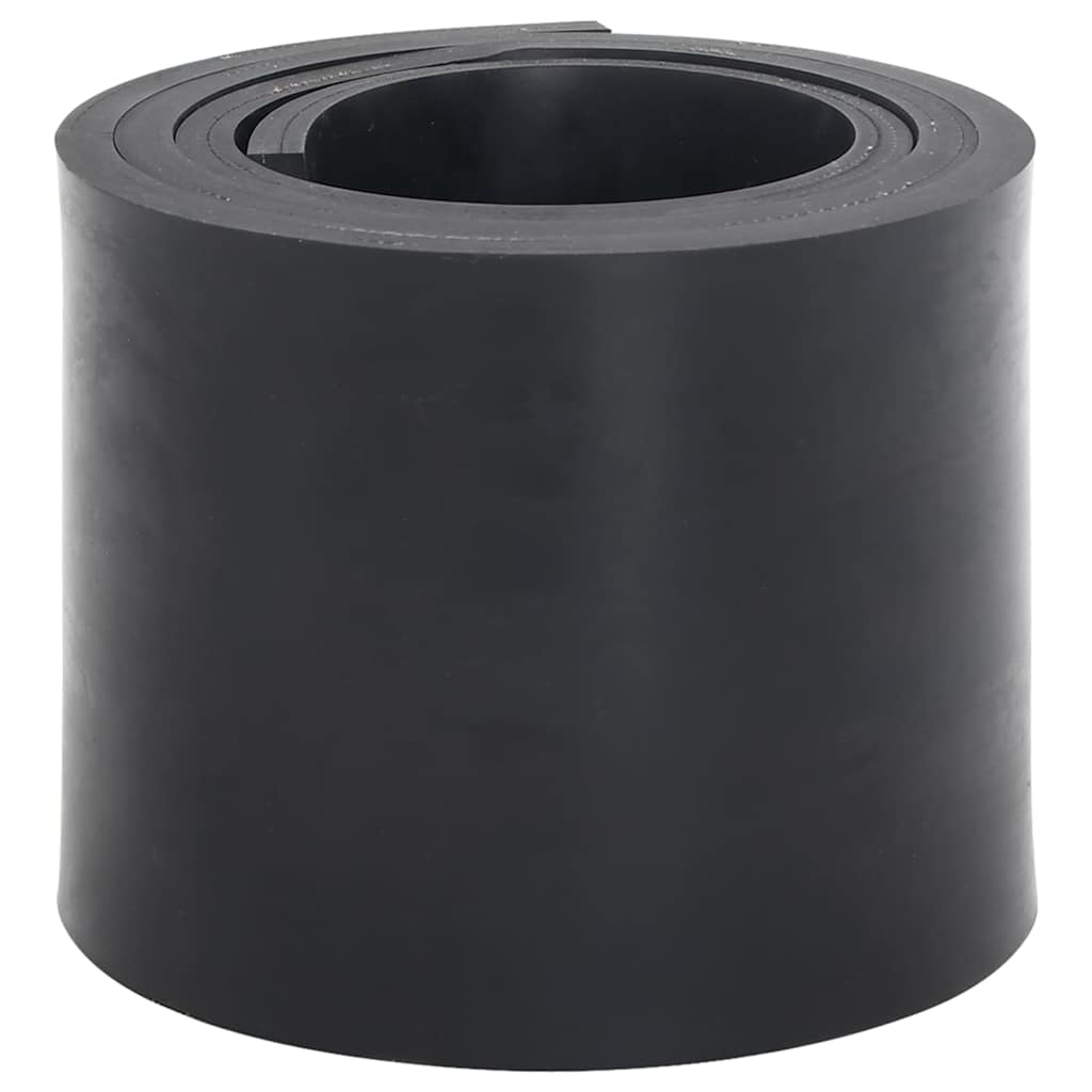Rubber Edge for Snow Plow Black 180x15x1 cm