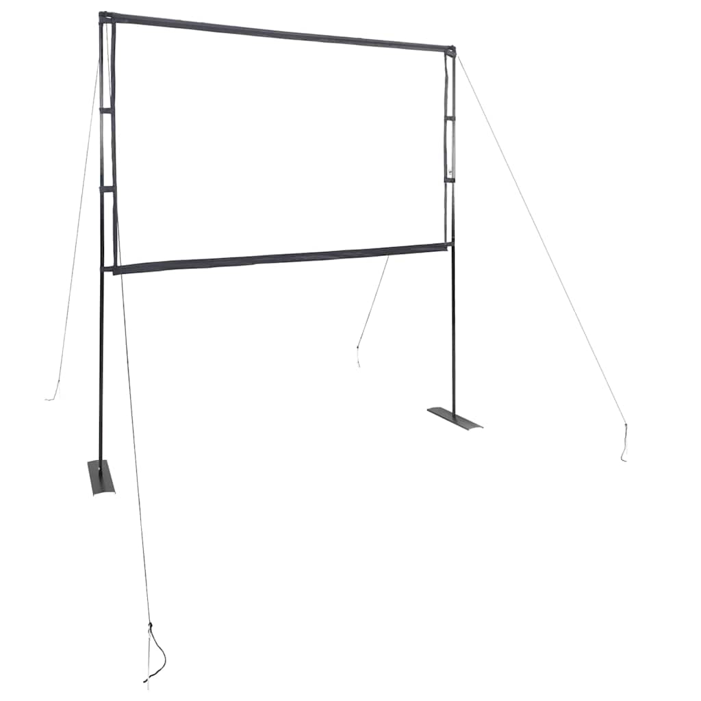 Projection Screen with Stands 84 Inch 16:9