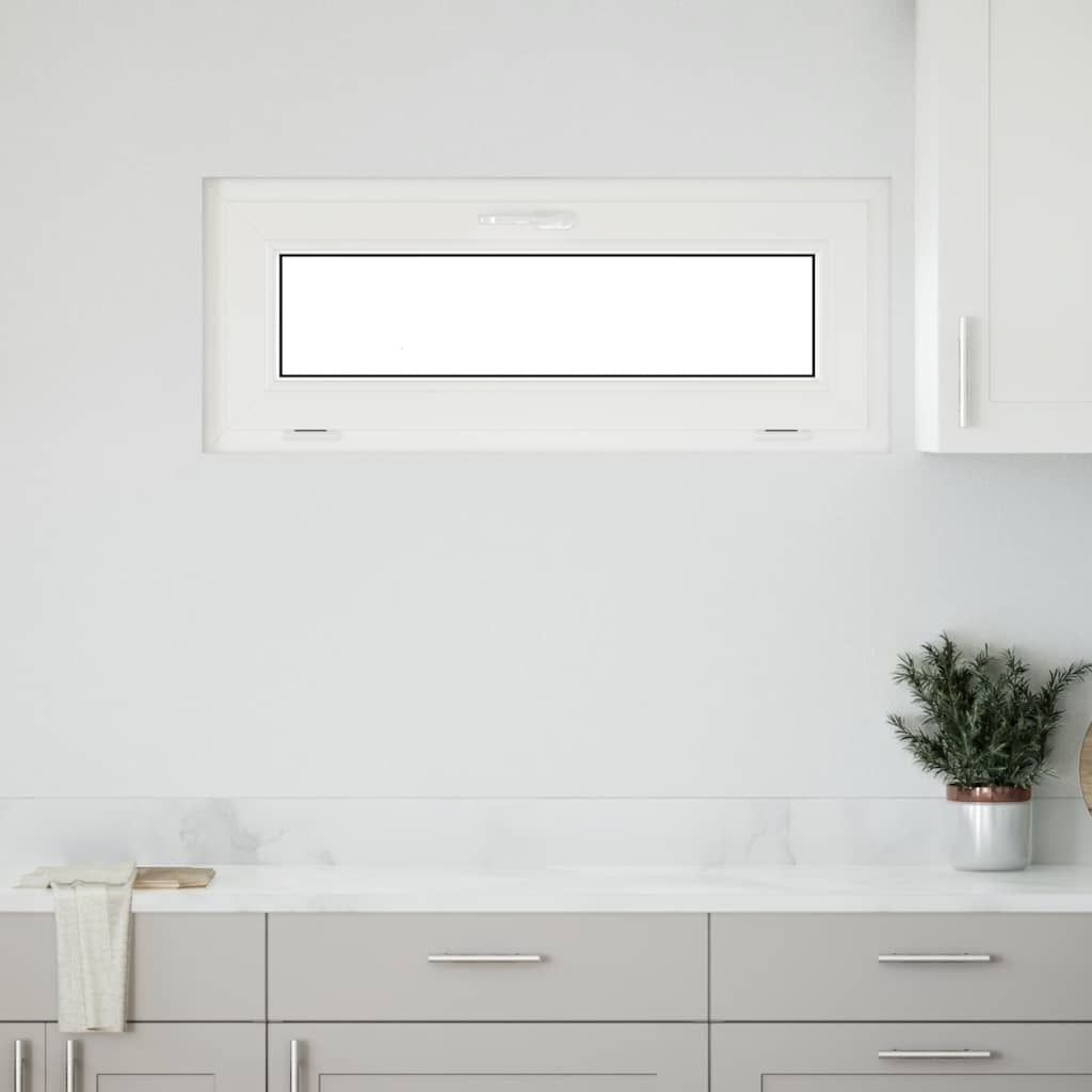 Basement Window RISOR 100x40 cm Tilt 2 Glazing Anthracite