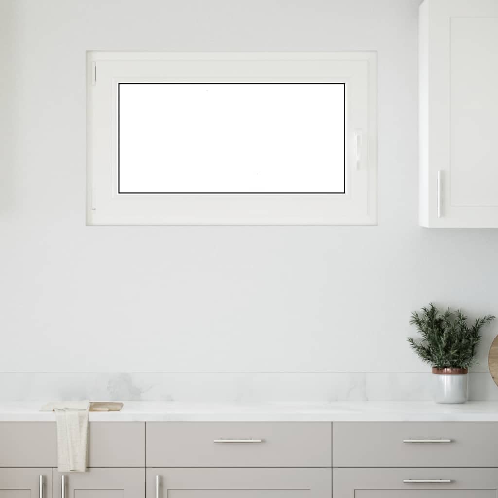 Basement Window "RISOR" 100x70 cm Tilt&Turn DIN Left White