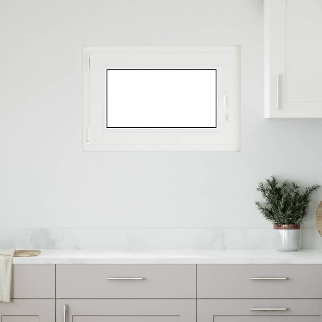 Basement Window "RISOR" 50x75 cm Tilt&Turn DIN Left Anthracite