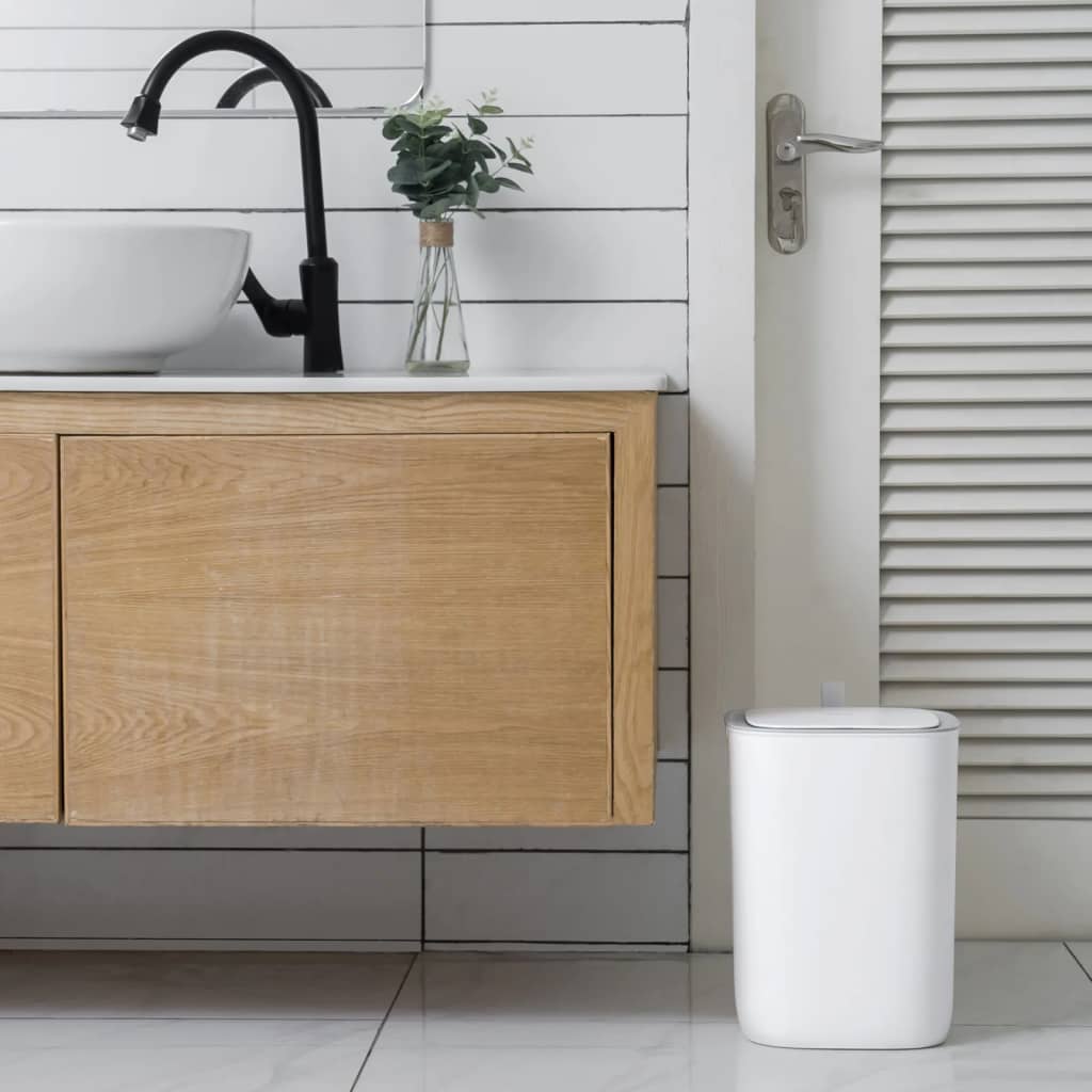 EKO Smart Sensor Bin Morandi 12 L White