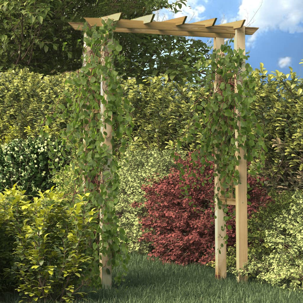 Arbour / Rose Arch 150x60x204 cm Impregnated Wood