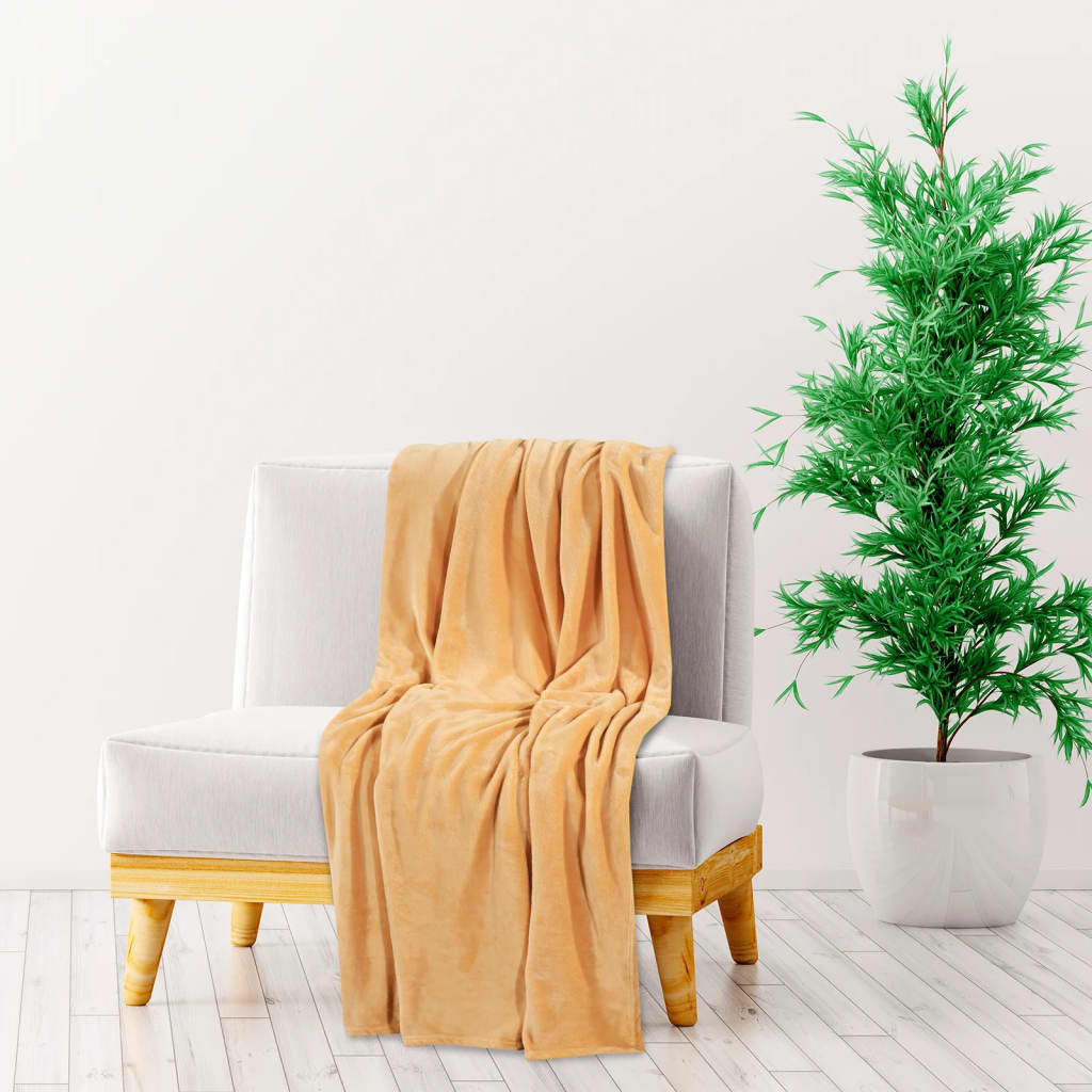 Blanket Desert Mist 130x170 cm Polyester