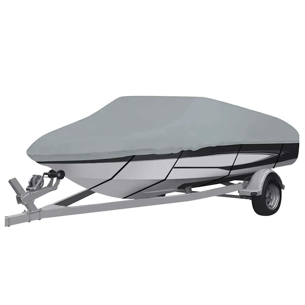 Boat Cover Grey 410x190 cm