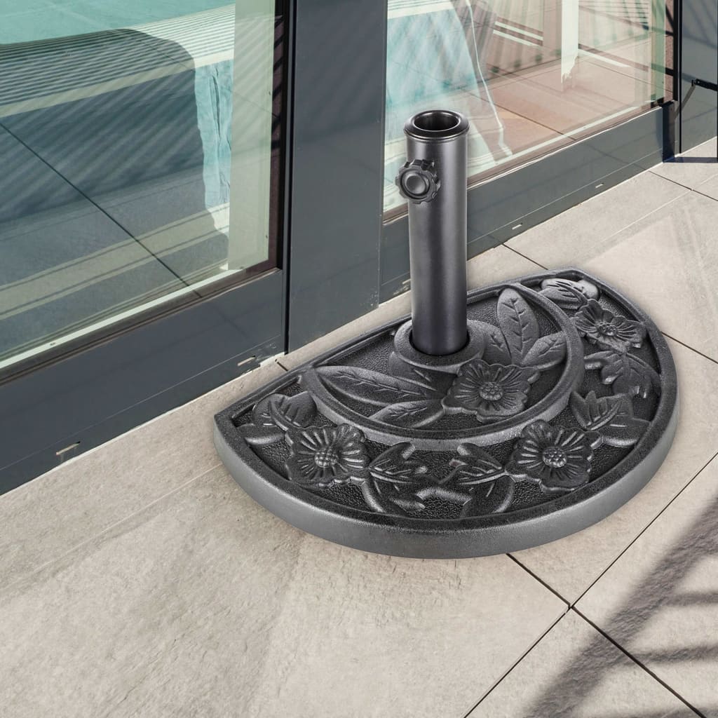 HI Half Umbrella Base Black