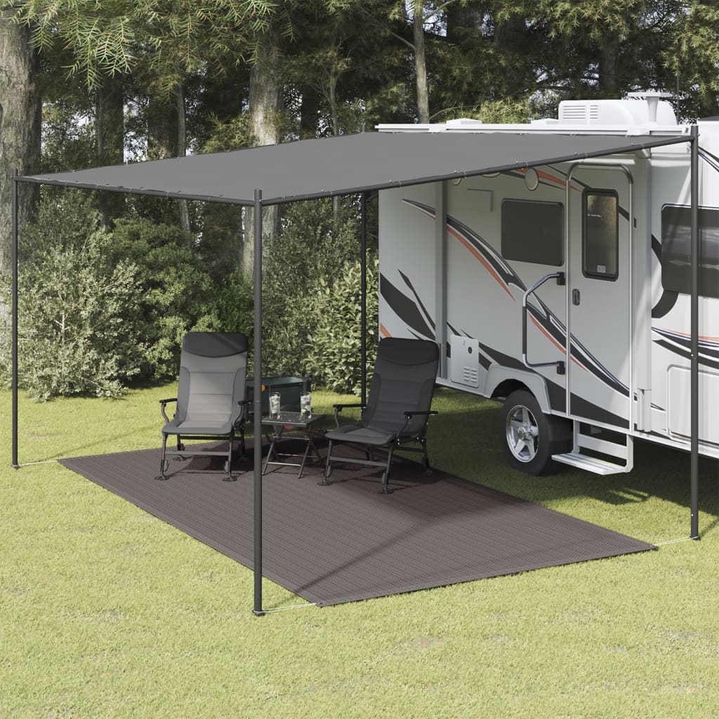 Tent Carpet 250x350 cm Anthracite