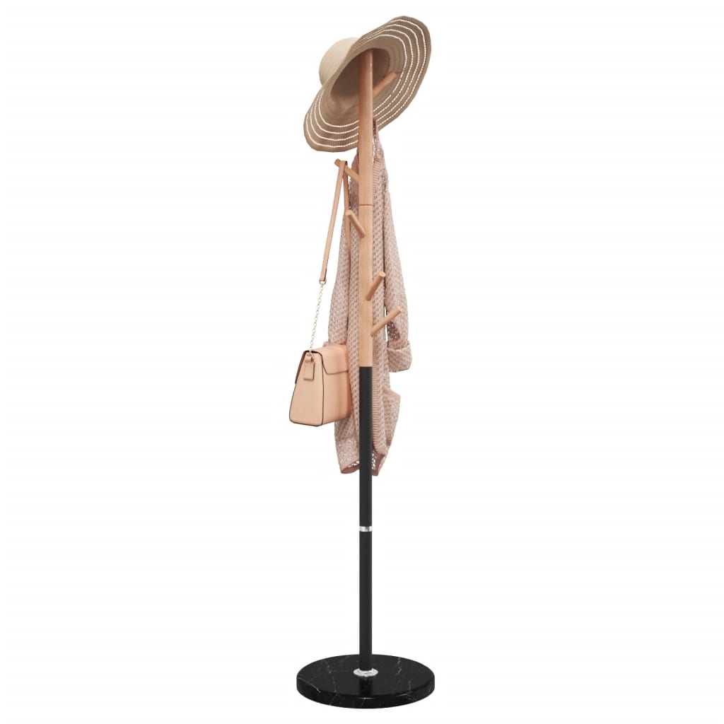 Coat Stand Black 172 cm Powder-coated Iron