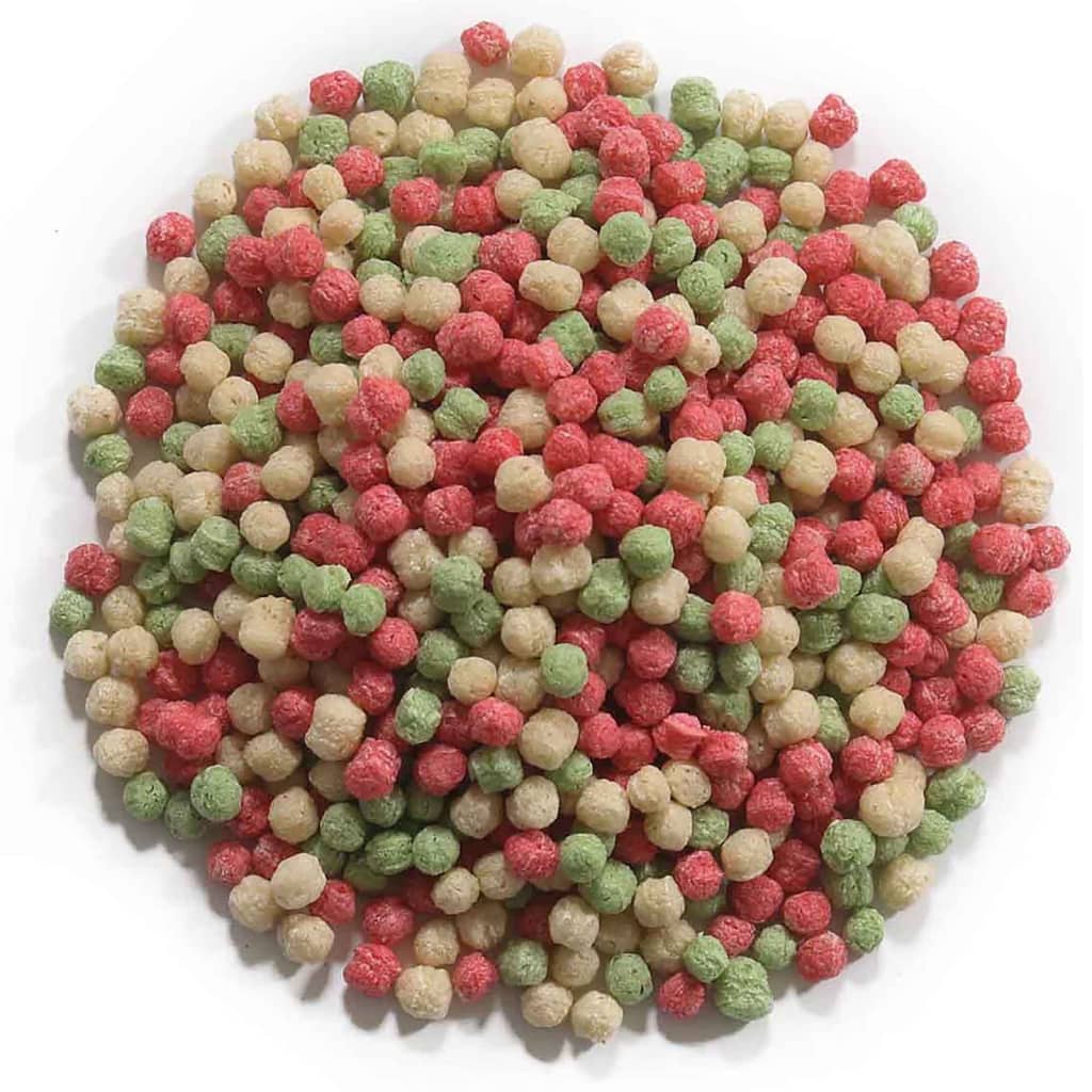 Ubbink Fish Food Fish Mix Multicolour Pellets 4 mm 15 L