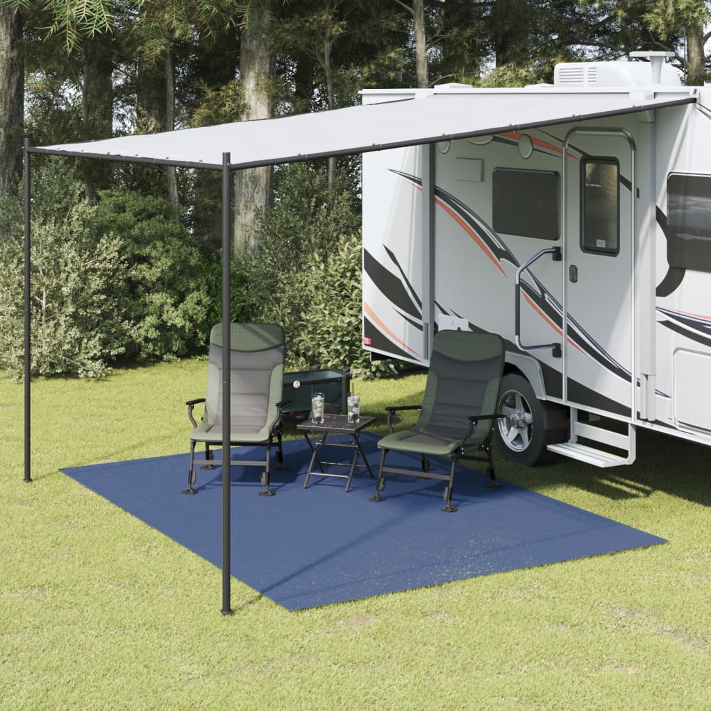 Tent Carpet Blue 3.5x2.5 m