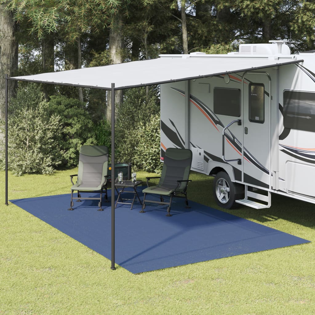 Tent Carpet Blue 5x3 m