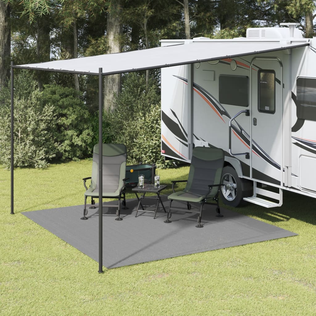 Tent Carpet Light Grey 4x3 m