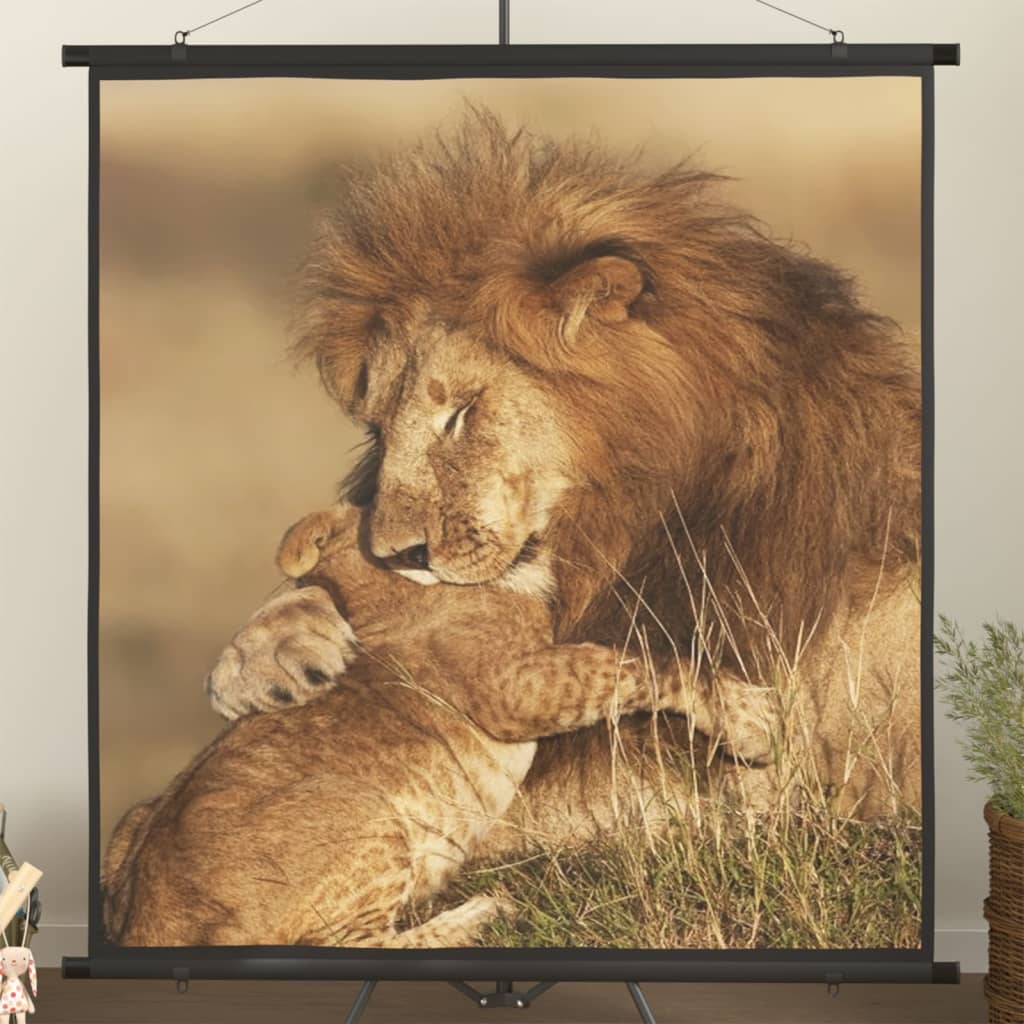 Projection Screen 89" 1:1