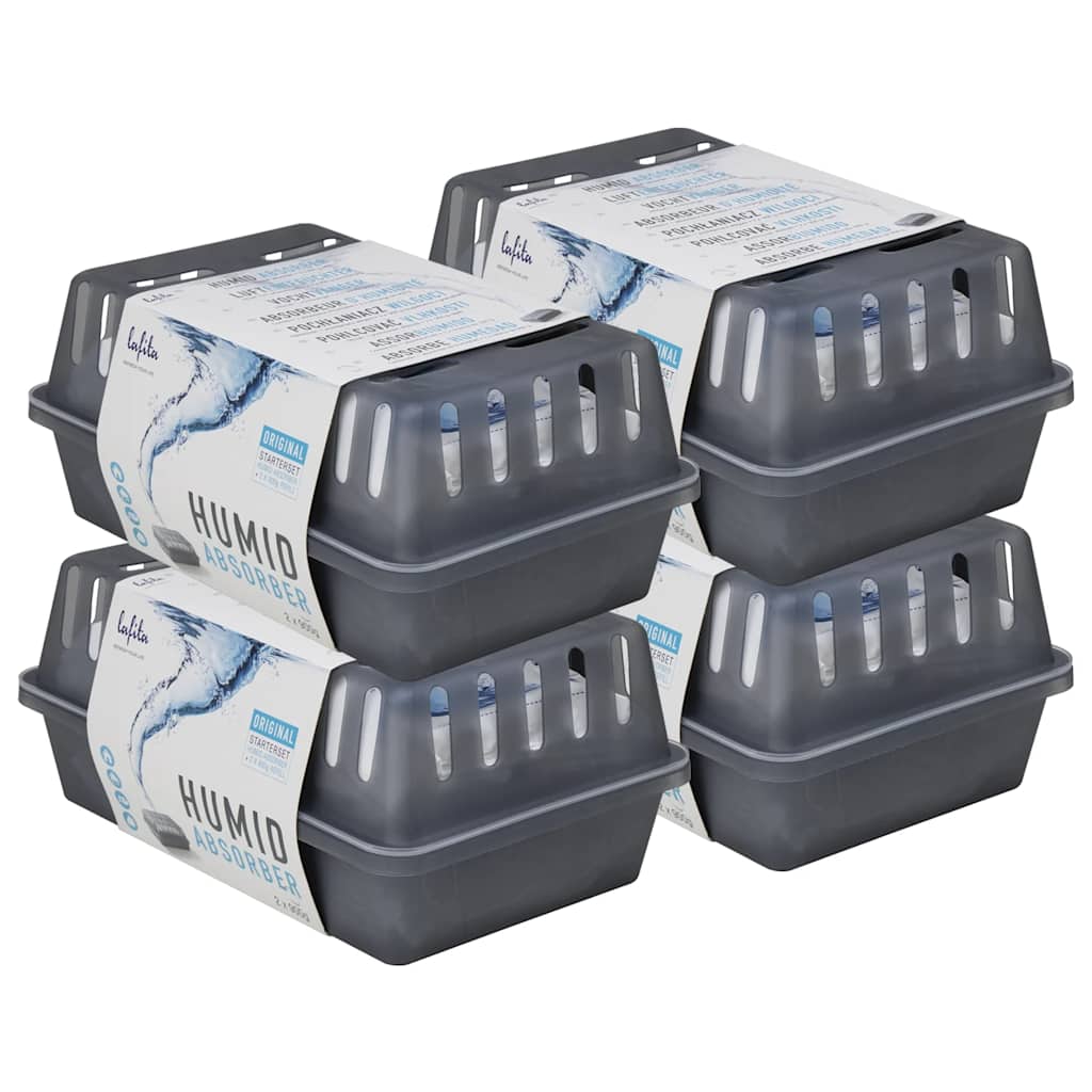 Moisture Absorbers with Refill Bags 4 pcs 900 g