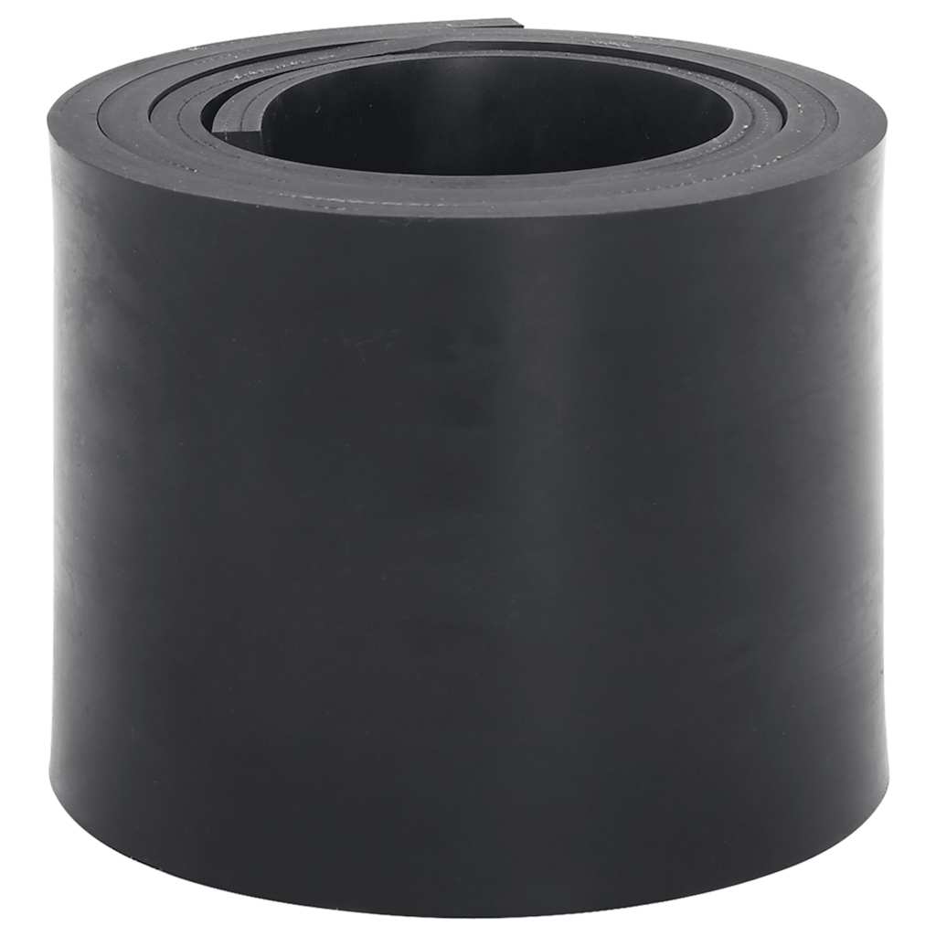 Rubber Edge for Snow Plow Black 150x15x1 cm