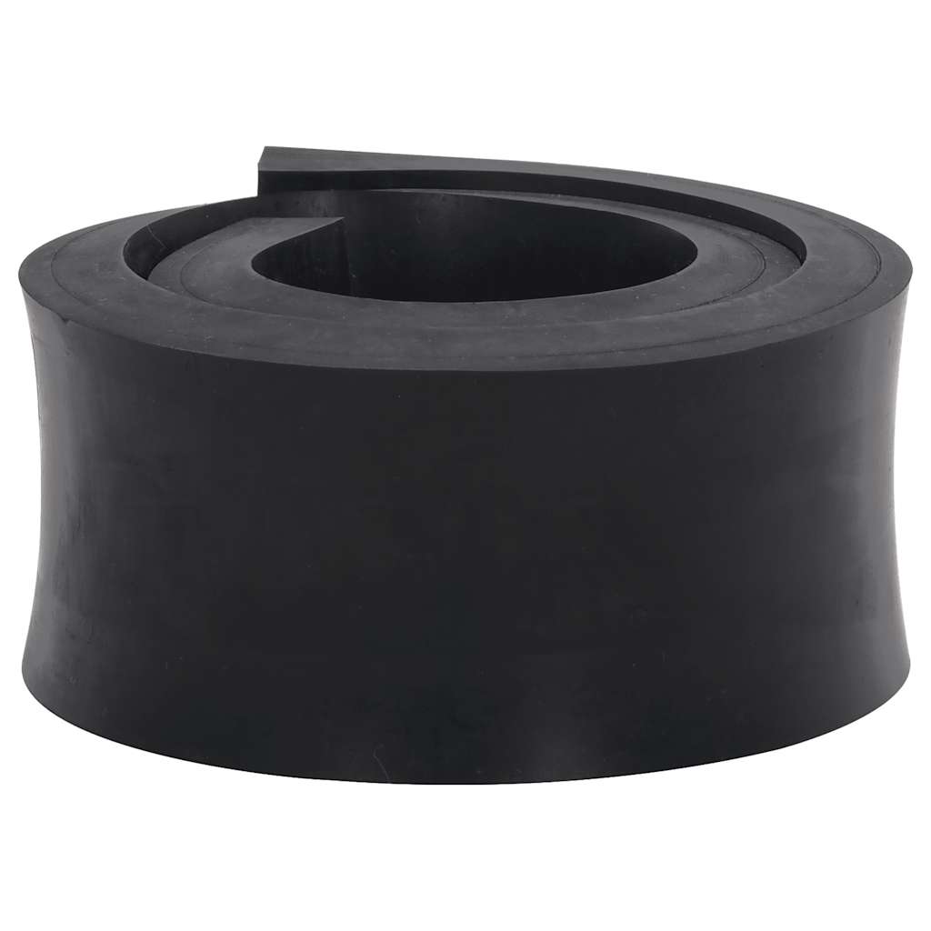 Rubber Edge for Snow Plow Black 120x8x2 cm