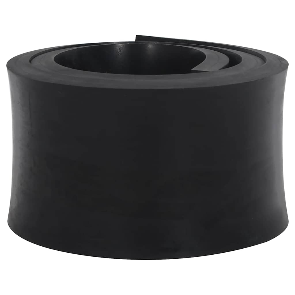 Rubber Edge for Snow Plow Black 200x15x2 cm