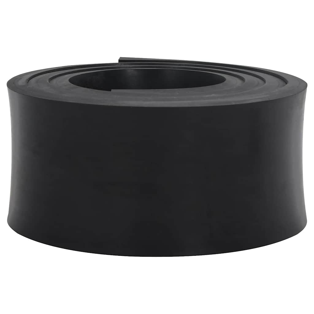 Rubber Edge for Snow Plow Black 300x15x2 cm