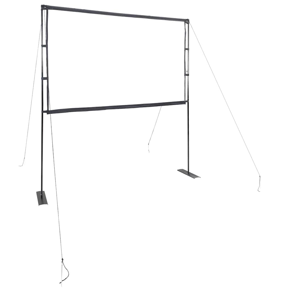 Projection Screen with Stands 90 Inch 16:9