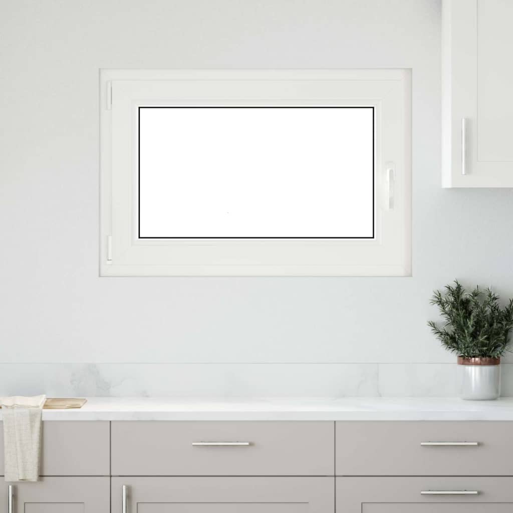 Basement Window RISOR 60x100 cm Tilt&Turn DIN Left White