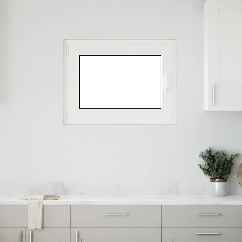 Basement Window RISOR 80x70 cm Tilt&Turn DIN Left White