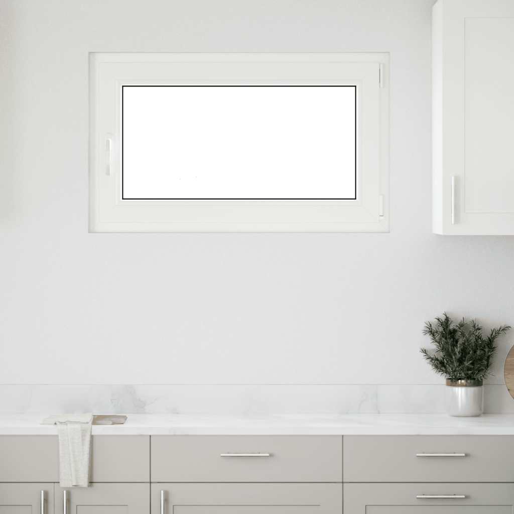 Basement Window "RISOR" 100x60 cm Tilt&Turn DIN Right Anthracite