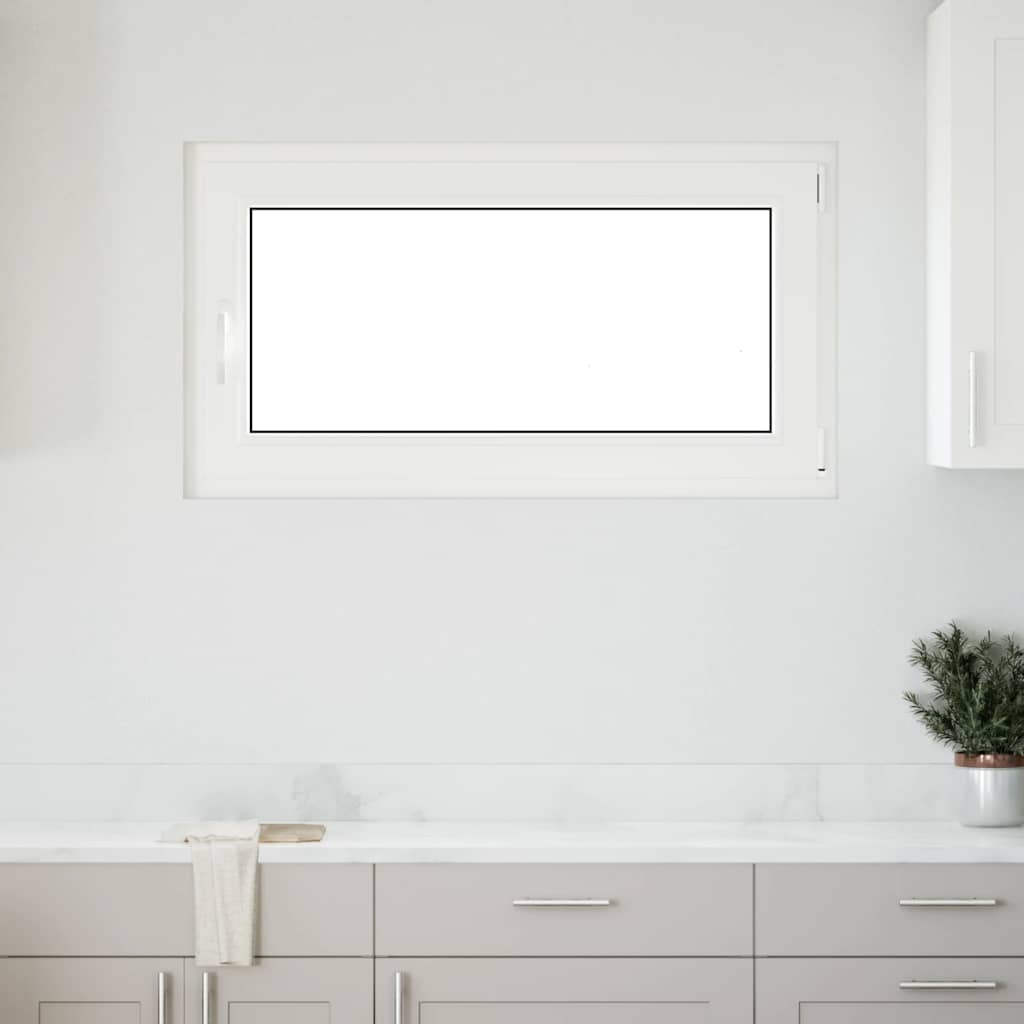 Basement Window "RISOR" 110x50 cm Tilt&Turn DIN Right Anthracite