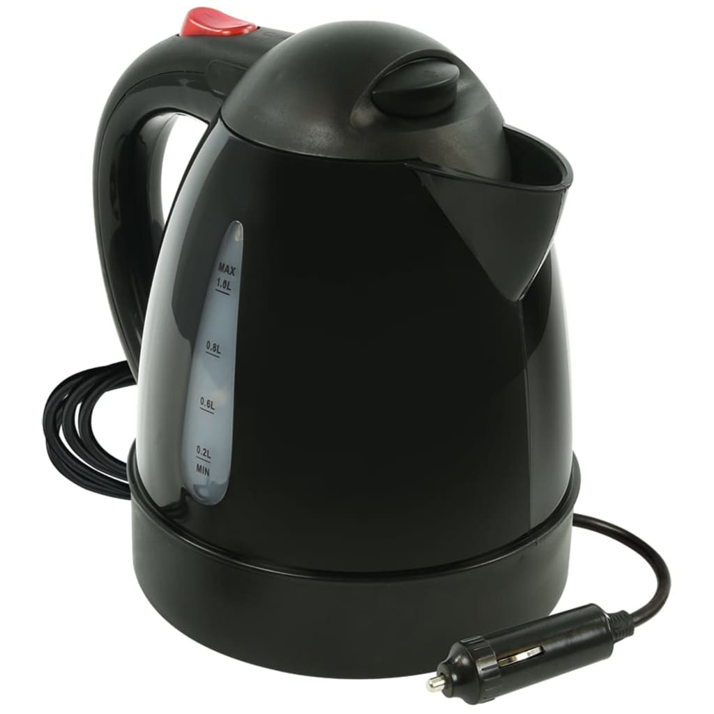 ProPlus Water Boiler 12 V 1 L Black