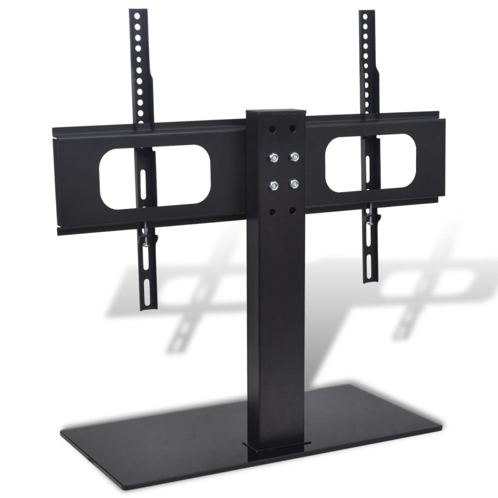 TV Bracket with Base Iron Black 32"-70"