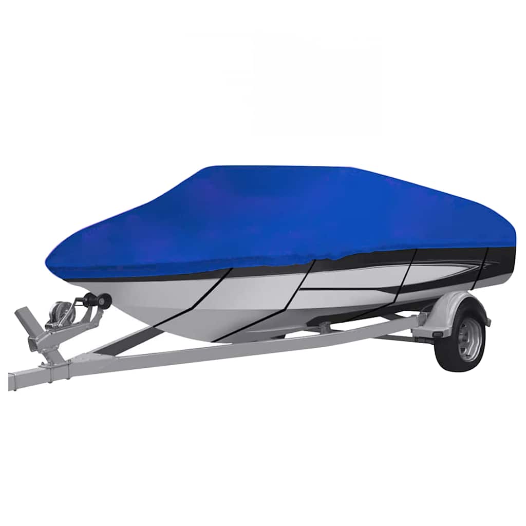 Boat Cover Blue 605x289 cm