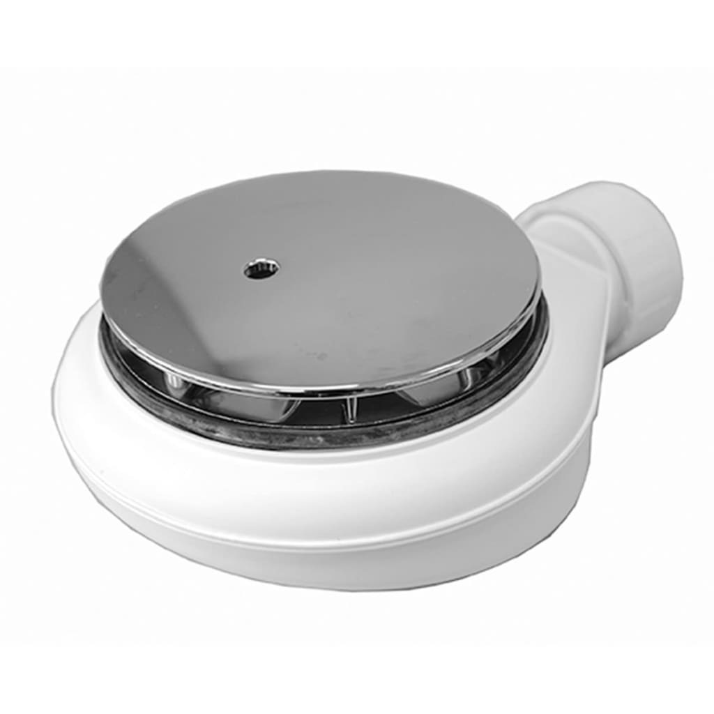 Get Wet by Sealskin Shower Drain with Siphon Chrome 60430001718