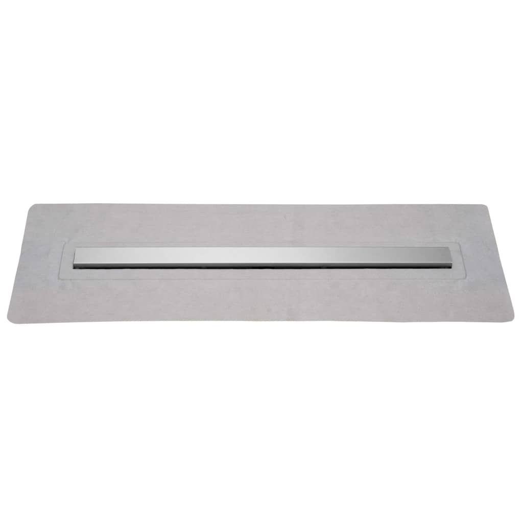 SCHÜTTE Shower Floor Drain with Stainless Steel Cover 95.5 cm